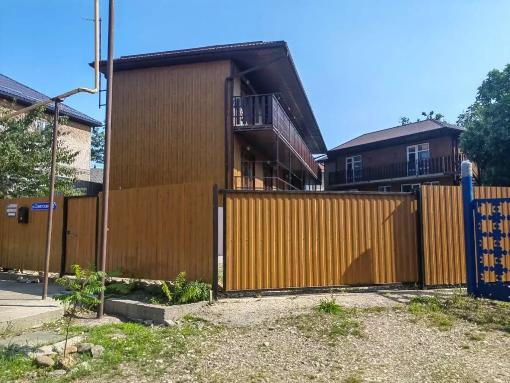 Дом в Краснодарский край, Геленджик городской округ, с. ... - Фото 1