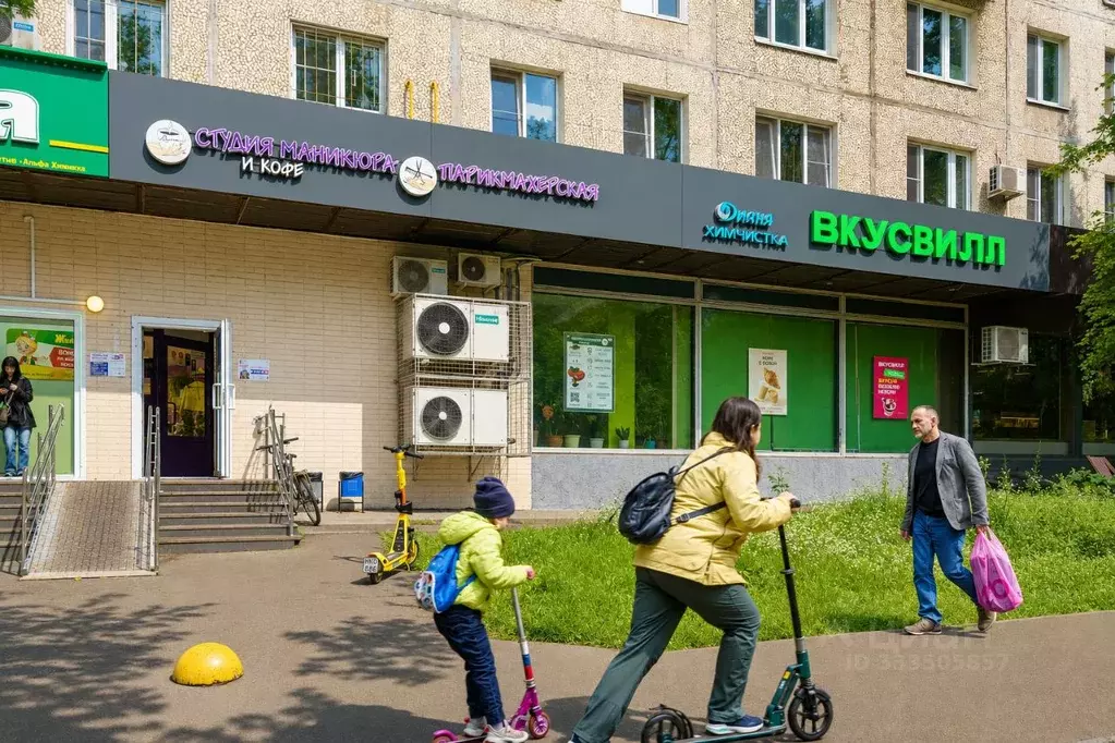 Торговая площадь в Москва 11-я Парковая ул., 9/35 (152 м) - Фото 1