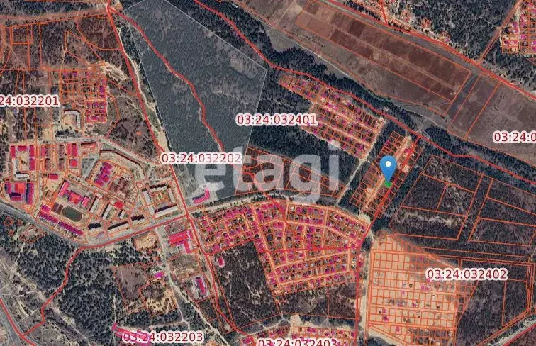 Участок в Бурятия, Улан-Удэ 144А мкр,  (8.0 сот.) - Фото 1