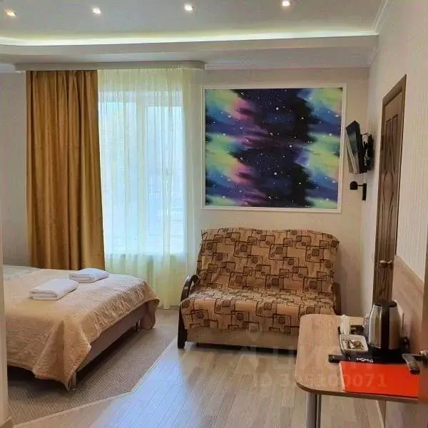 Комната Калининградская область, Калининград ул. Подполковника ... - Фото 1