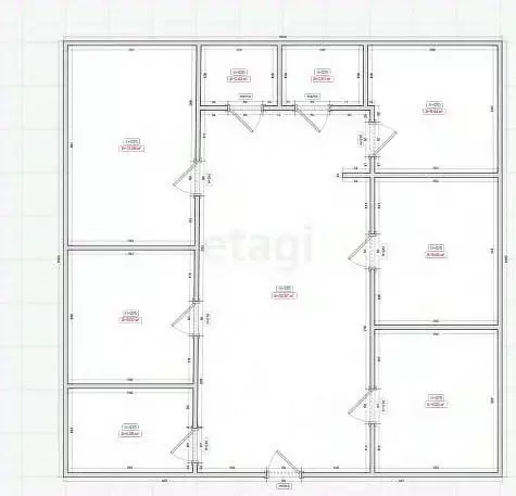 Дом в Ингушетия, Назрань ул. Победы (230 м) - Фото 2