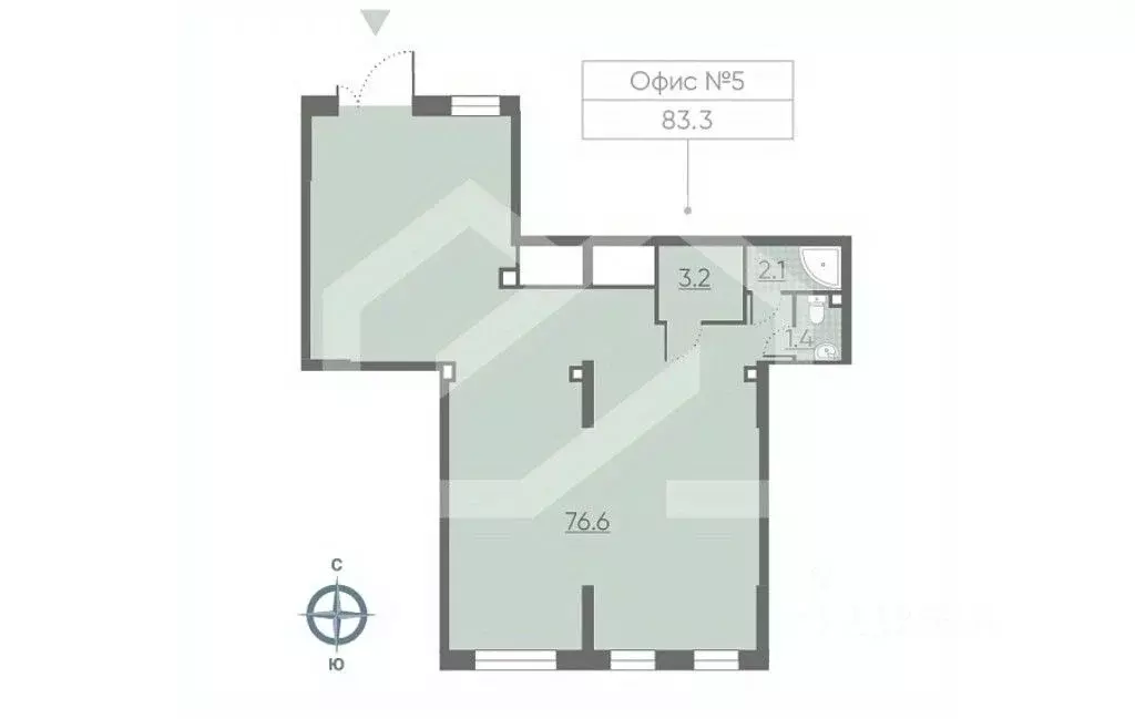 Помещение свободного назначения в Москва Производственная ул., 19к1 ... - Фото 2