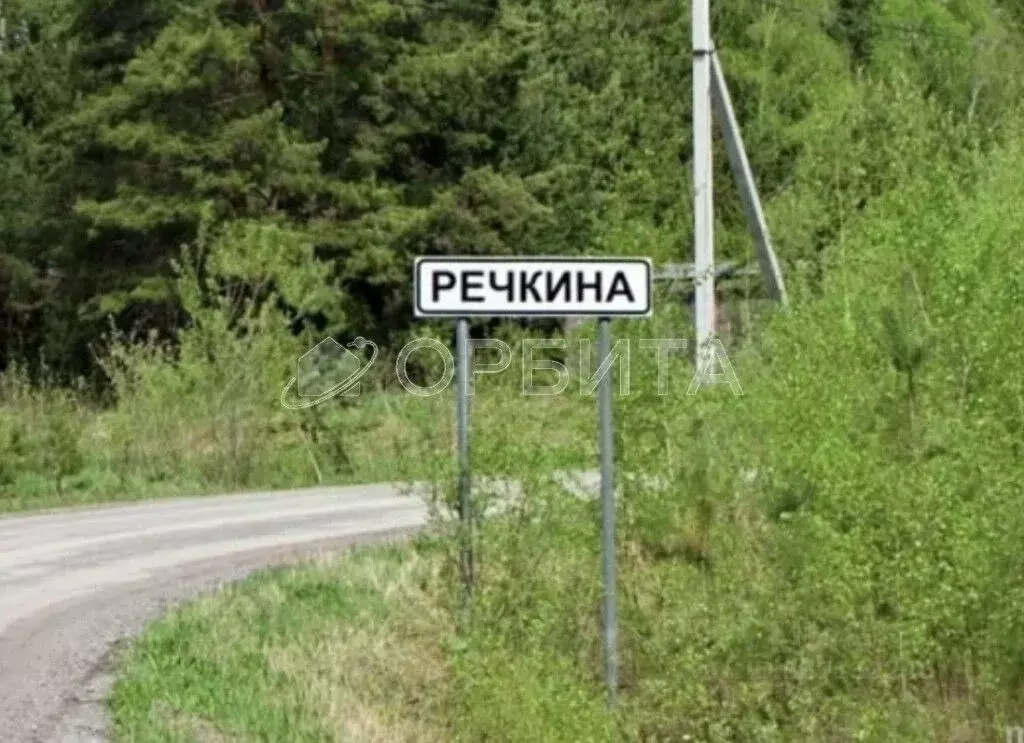 Участок в Тюменская область, Тюменский муниципальный округ, Каменское ... - Фото 1