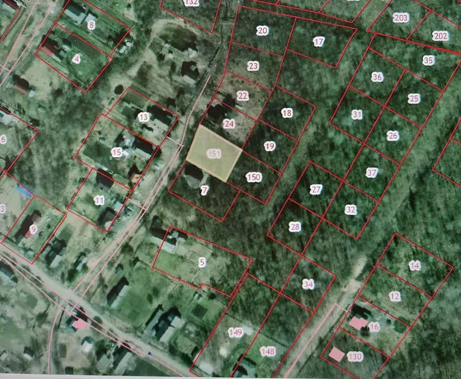 Участок в Новгородская область, Малая Вишера пер. 1-й Кировский (11.0 ... - Фото 1