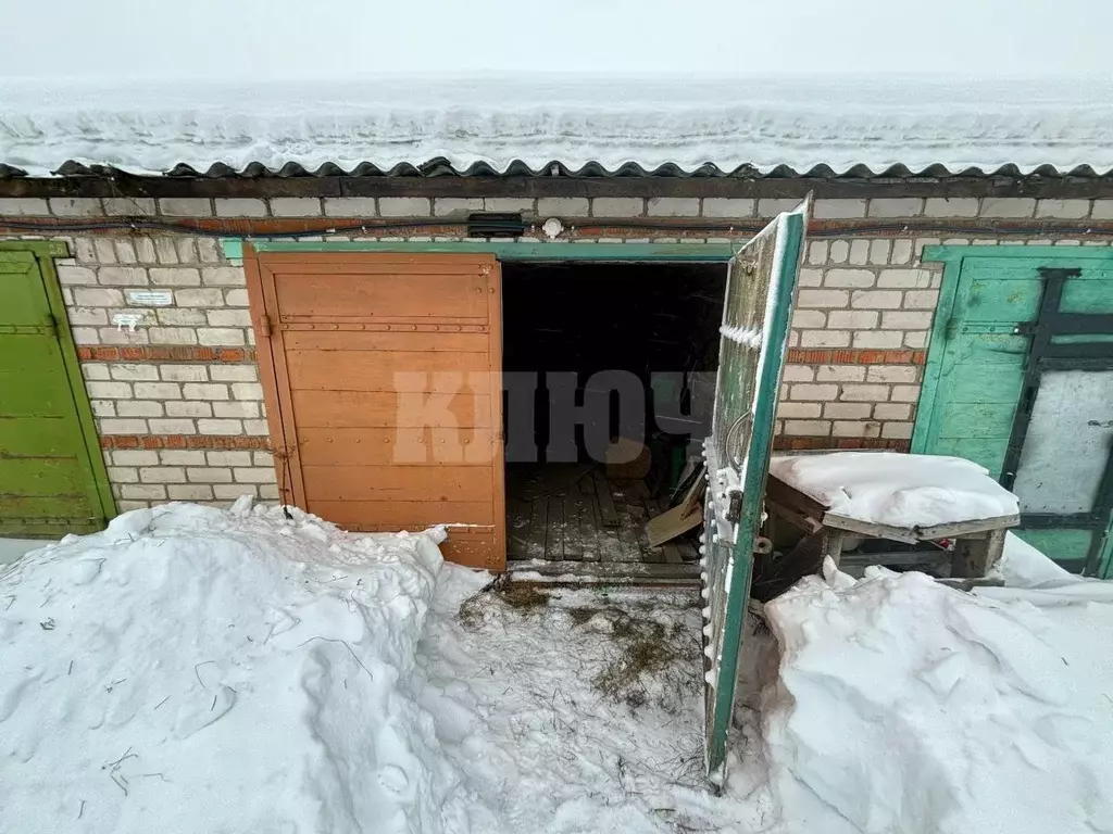 Гараж в Вологодская область, Сокол Солдек мкр,  (21 м) - Фото 2