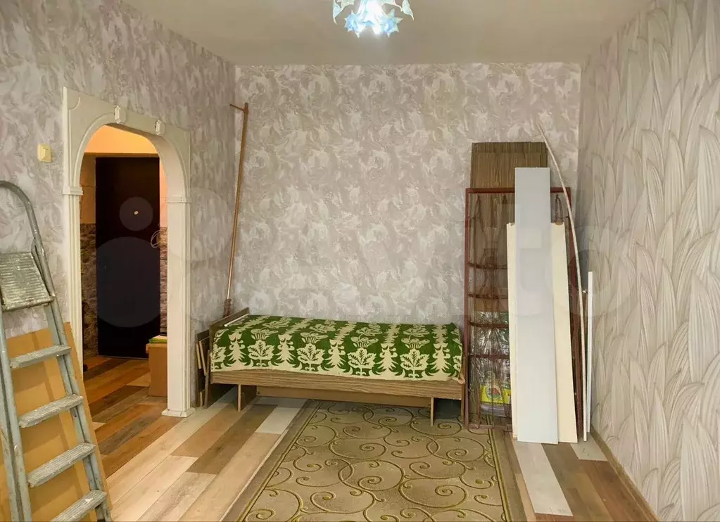 1-к. квартира, 30 м, 4/4 эт. - Фото 1