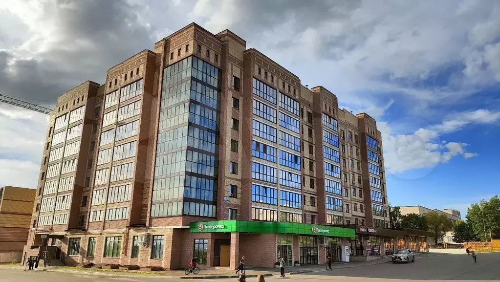 2-к. квартира, 70 м, 4/8 эт. - Фото 0