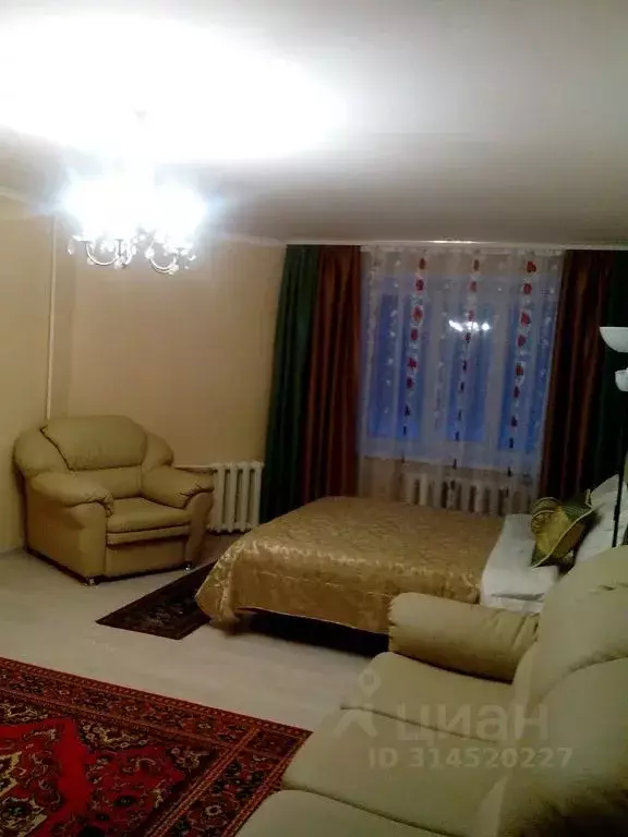 1-к кв. Пермский край, Березники просп. Ленина, 49А (53.0 м) - Фото 0