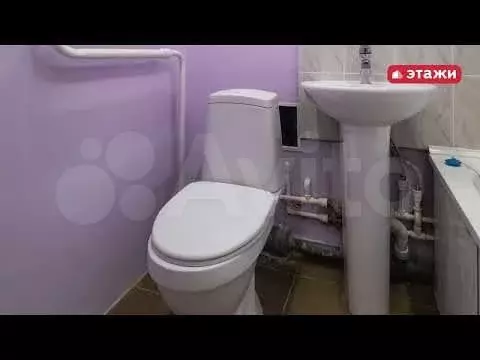 1-к. квартира, 29,4 м, 1/9 эт. - Фото 1