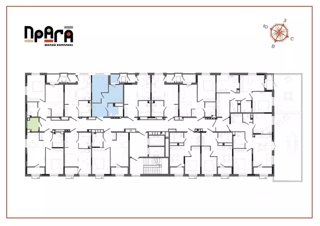 1-к кв. Удмуртия, Ижевск Комсомольская ул., 83 (31.58 м) - Фото 2