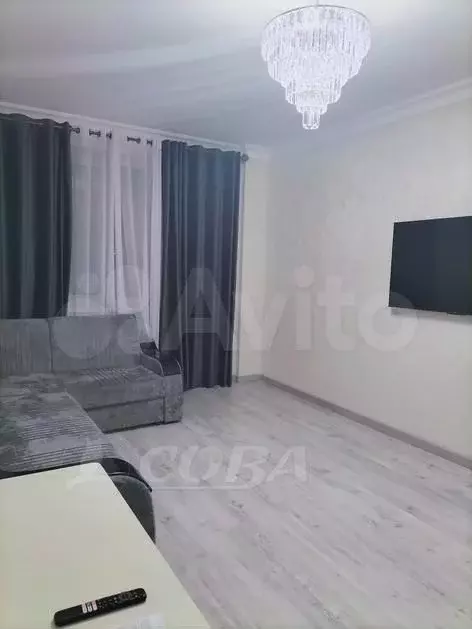 1-к. квартира, 50 м, 2/10 эт. - Фото 1