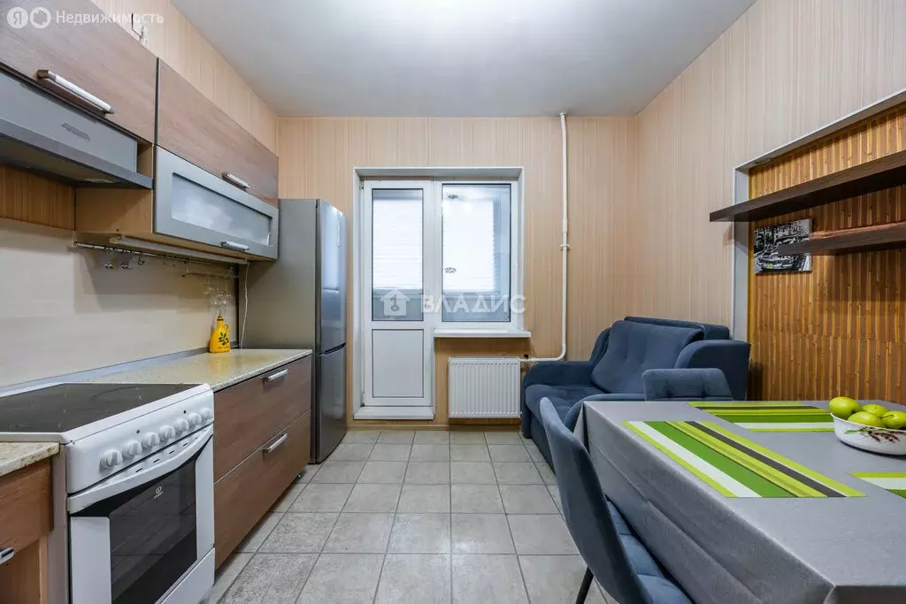 1-комнатная квартира: Санкт-Петербург, улица Оптиков, 52к1 (41.9 м) - Фото 1