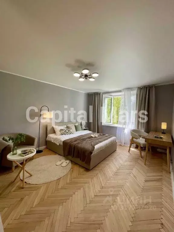 1-к кв. Москва ул. Красных Зорь, 51 (36.0 м) - Фото 0