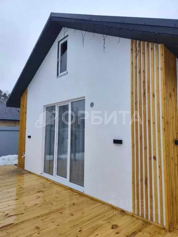 Дом в Тюменская область, Нижнетавдинский район, Геолог-2 СНТ 5-я ... - Фото 0