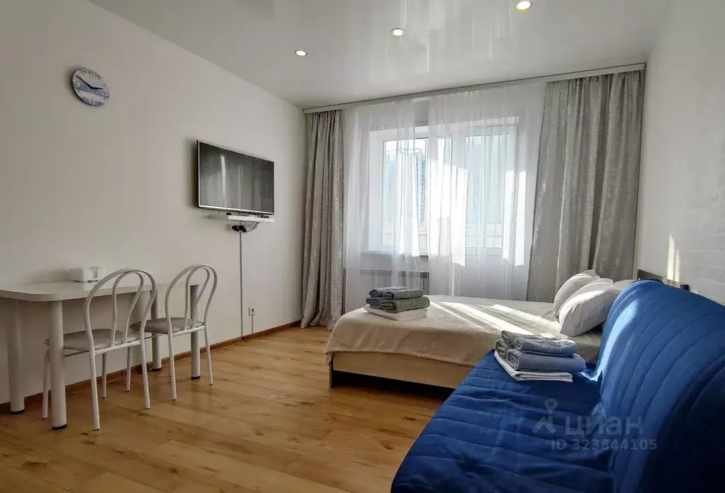 Студия Новосибирская область, Новосибирск ул. Фрунзе, 49 (28.0 м) - Фото 2