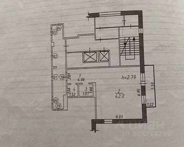 2-к кв. Иркутская область, Иркутск ул. Гоголя, 11 (63.0 м) - Фото 1