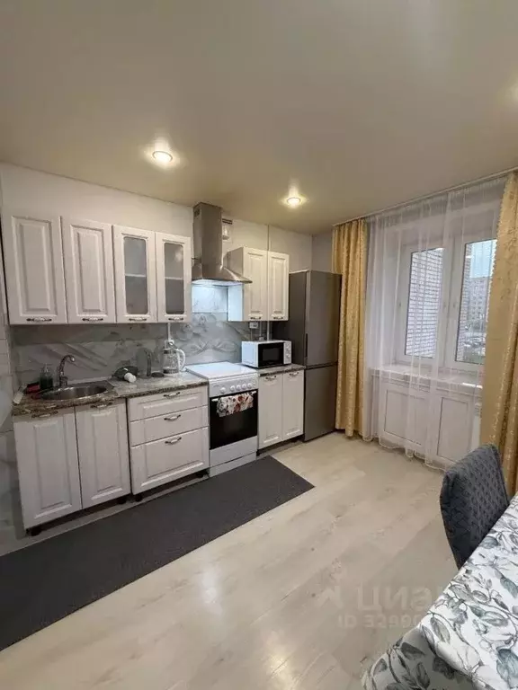 2-к кв. Татарстан, Зеленодольск Столичная ул., 43 (48.8 м) - Фото 1