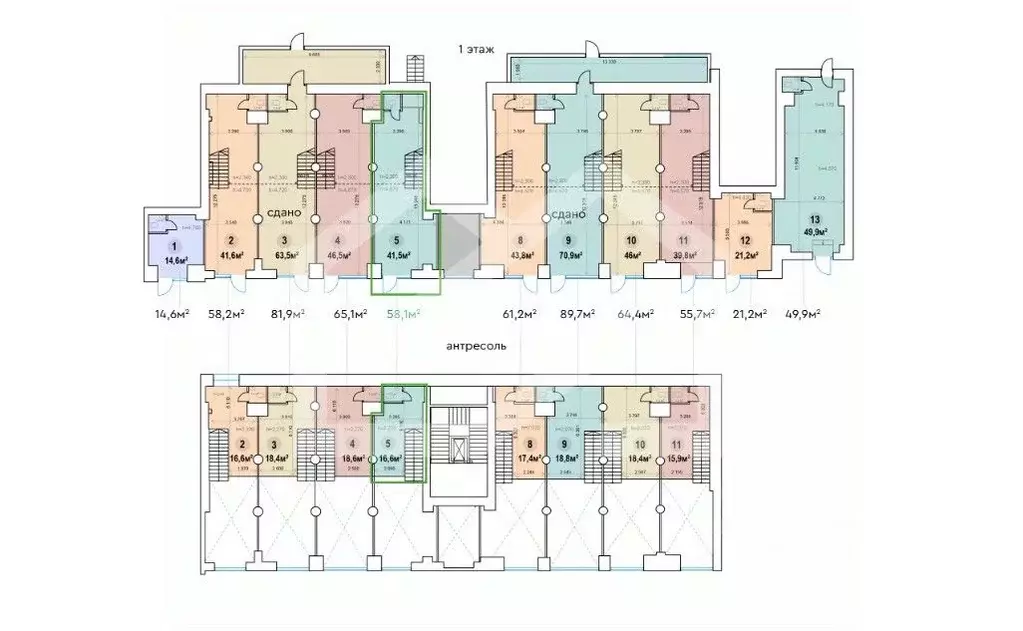 Помещение свободного назначения в Москва ул. Земляной Вал, 25 (58 м) - Фото 2