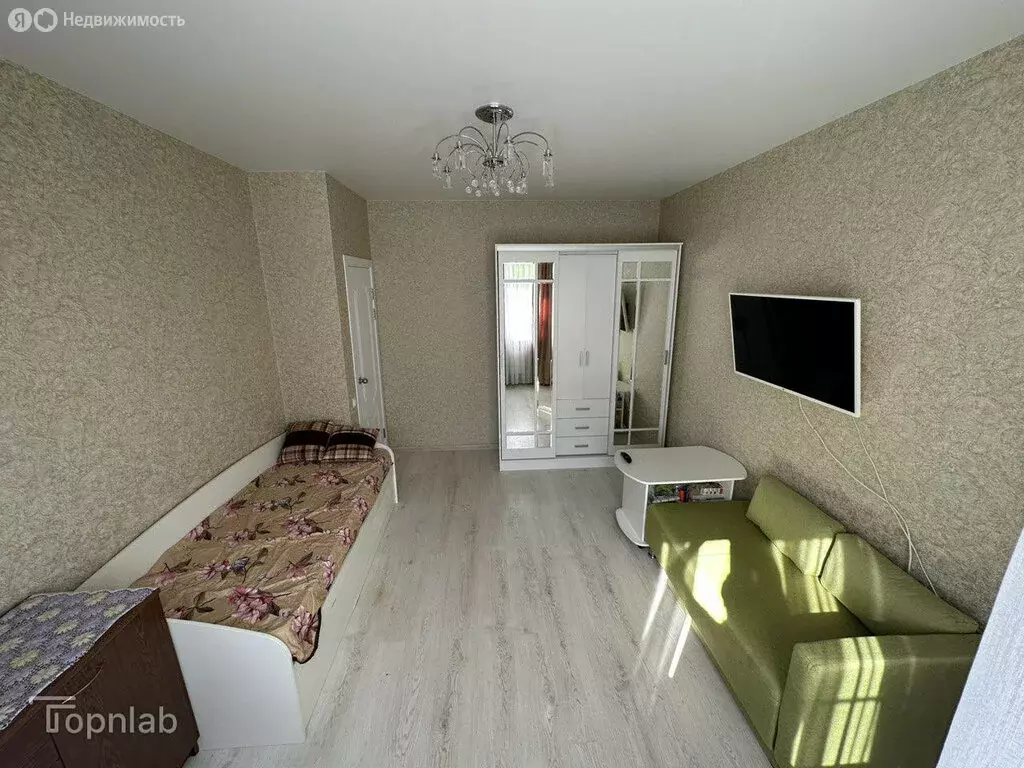 1-комнатная квартира: Кстово, Комсомольская улица, 1 (35.1 м) - Фото 2