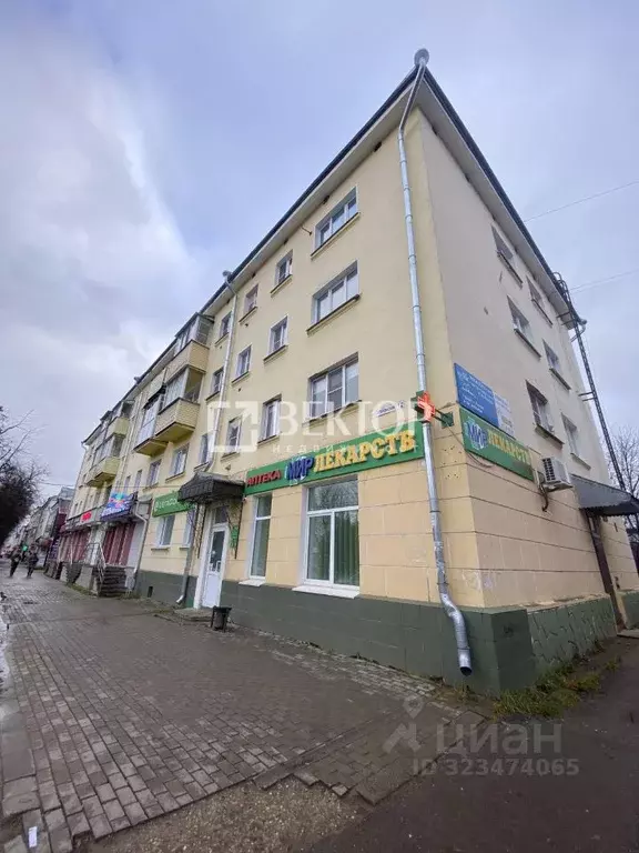 2-к кв. Ивановская область, Тейково Октябрьская ул., 12 (37.0 м) - Фото 1