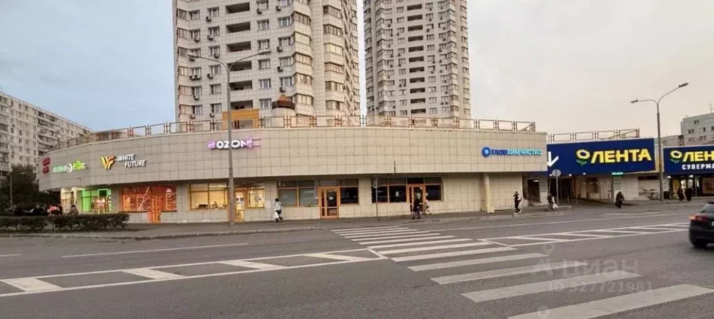 Торговая площадь в Москва ул. Твардовского, 2к4с1 (20 м) - Фото 2