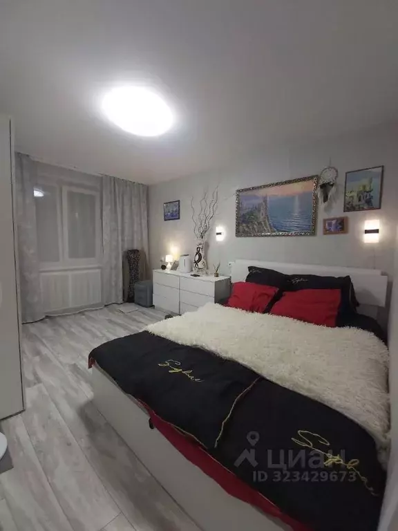 3-к кв. Башкортостан, Уфа Молодежный бул., 5 (57.6 м) - Фото 1