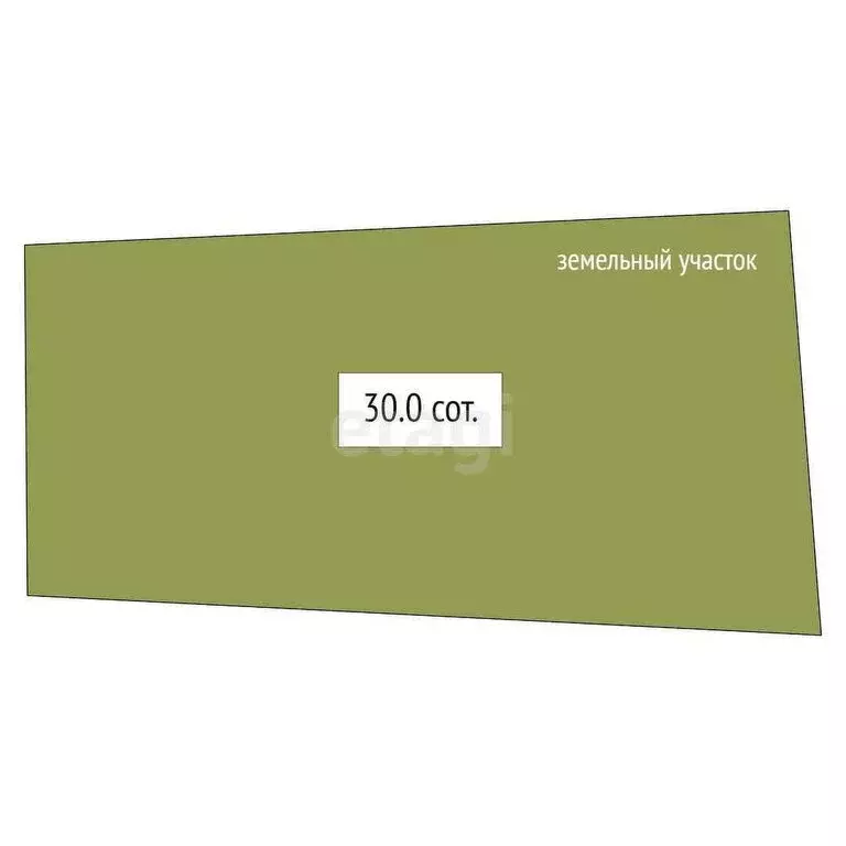 Участок в село Катанда, Советская улица (30 м) - Фото 1