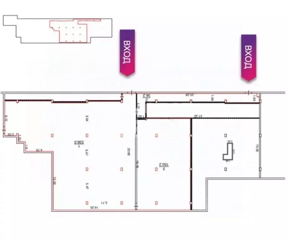 Офис в Москва ул. Паустовского, 8К1 (522 м) - Фото 2