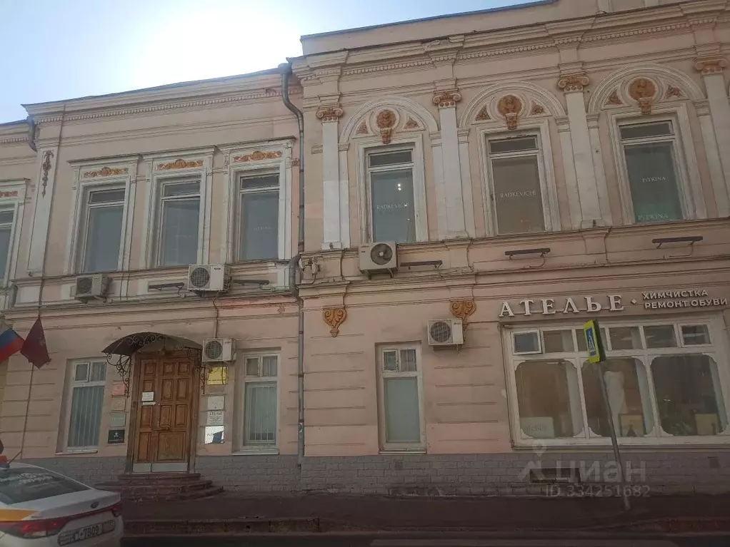 Помещение свободного назначения в Москва Большая Никитская ул., ... - Фото 1
