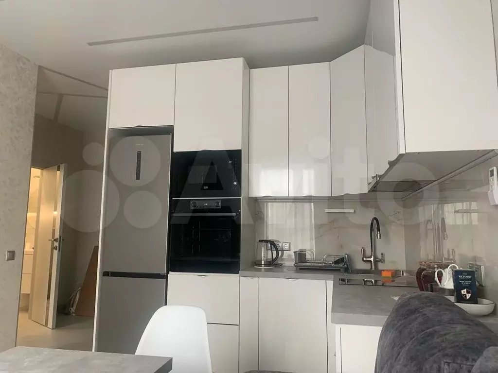 1-к. квартира, 40 м, 4/30 эт. - Фото 1