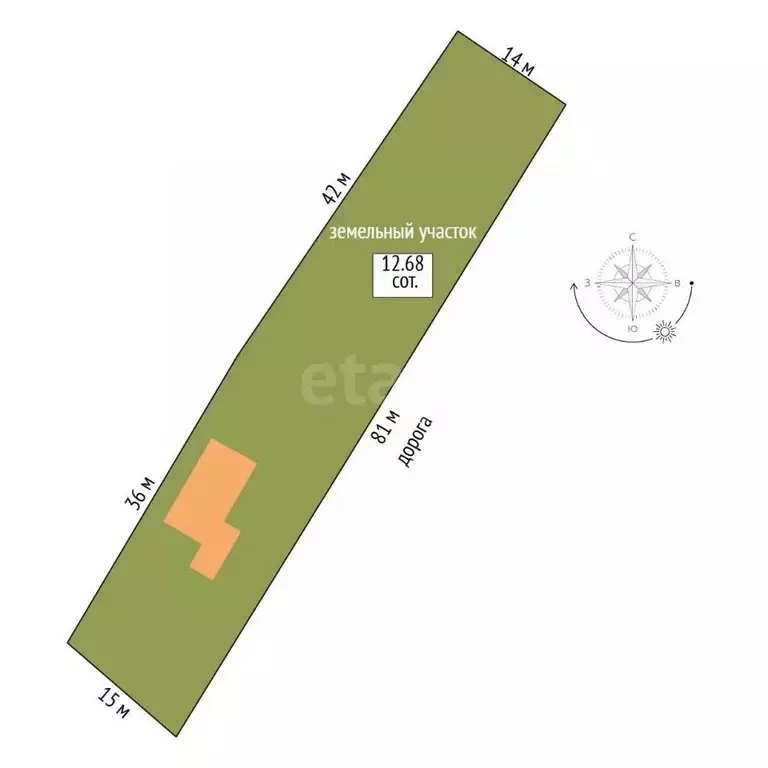 Дом в Московская область, Воскресенск городской округ, с. Марчуги 41Б ... - Фото 2
