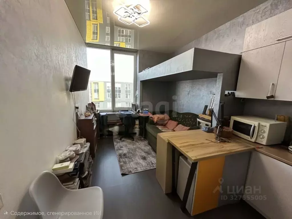 Студия Крым, Симферополь ул. Беспалова (23.6 м) - Фото 1