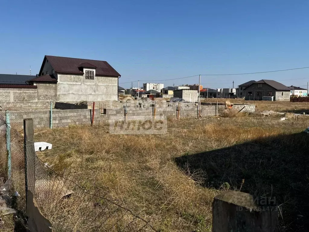 Участок в Дагестан, Кизилюрт Новый мкр, проезд Полевой, 37 (4.0 сот.) - Фото 1