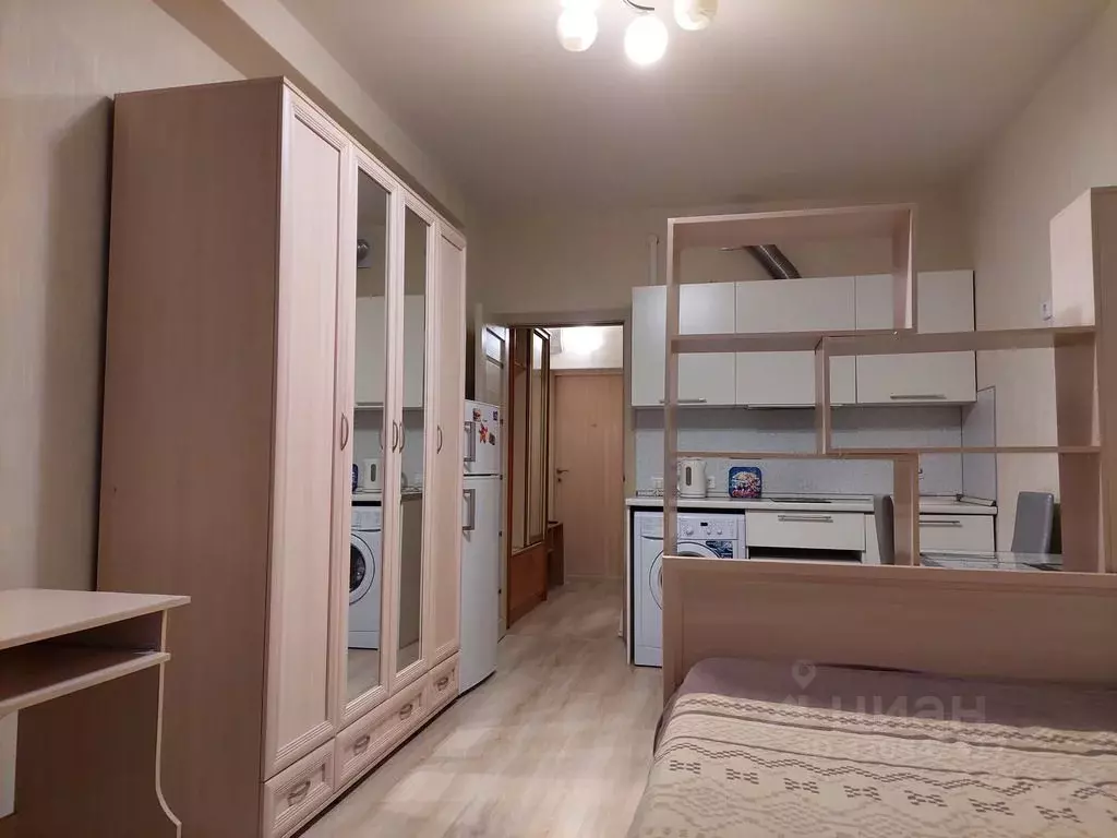 Студия Санкт-Петербург Пулковское ш., 14Е (25.0 м) - Фото 1