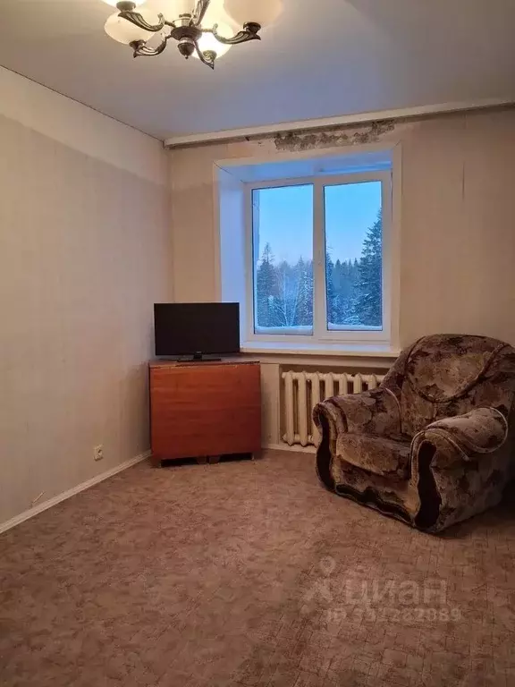2-к кв. Пермский край, Губаха ул. Суворова, 7Б (51.6 м) - Фото 1