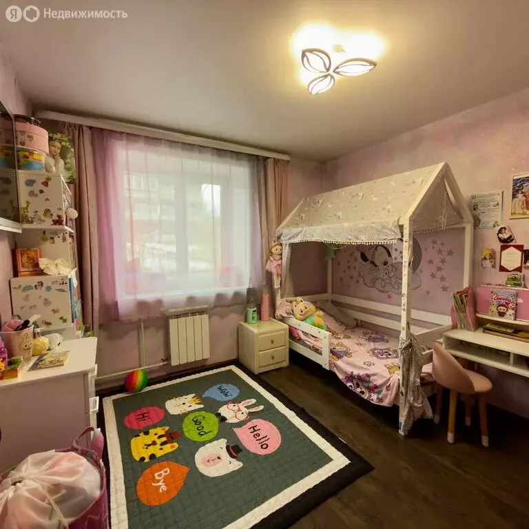 4-комнатная квартира: Иркутск, улица Левитана, 17 (65.6 м) - Фото 1