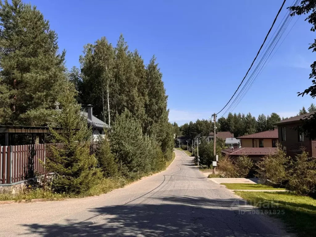 Участок в Ленинградская область, Всеволожский район, Бугровское ... - Фото 1