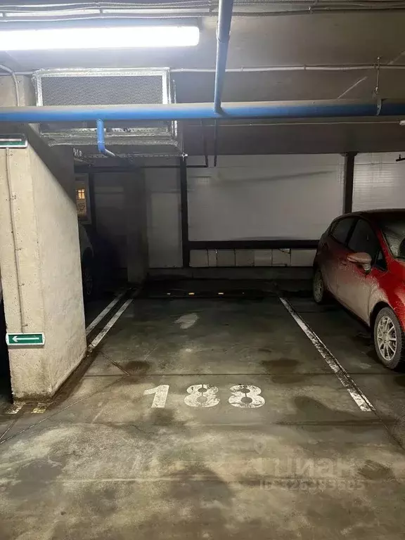 Гараж в Санкт-Петербург бул. Вилькицкий, 5 (13 м) - Фото 1