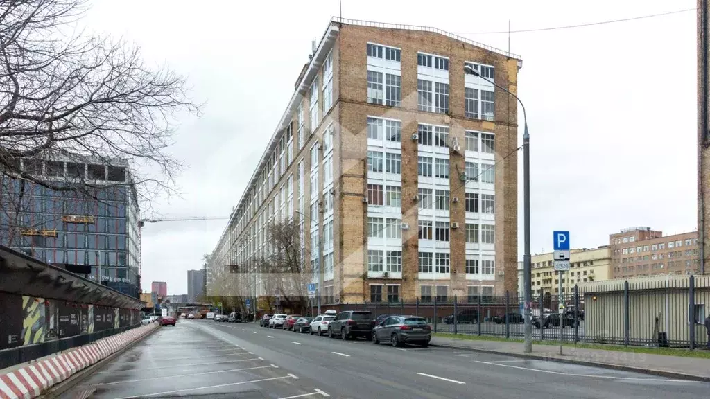 Помещение свободного назначения в Москва Бумажный проезд, 14С2 (663 м) - Фото 1