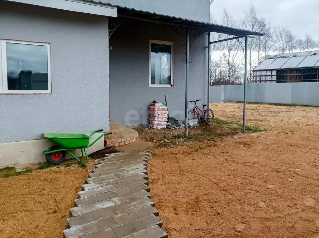 Дом в Ярославская область, Ярославский муниципальный округ, д. Думино ... - Фото 1