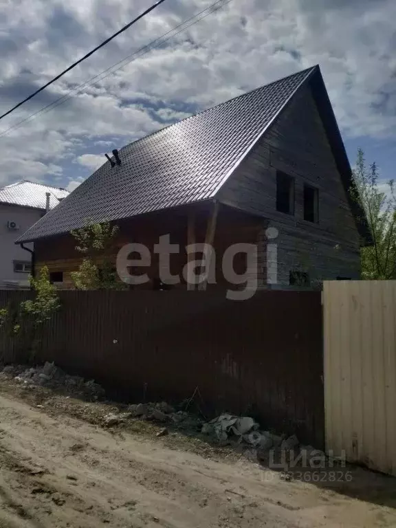 Дом в Тюменская область, Тюмень Трудовик ТСН, ул. Березовая (120 м) - Фото 1