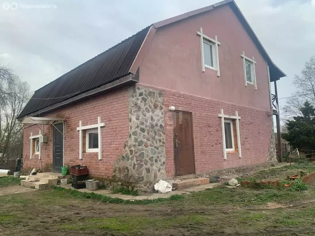 Дом в Калининградская область, Гурьевский муниципальный округ, посёлок ... - Фото 1