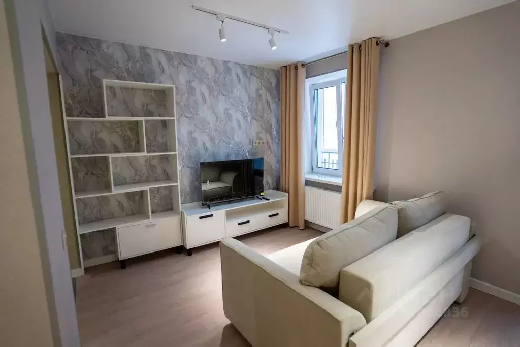 1-к кв. Башкортостан, Уфа ул. Адмирала Макарова, 27 (42.0 м) - Фото 1