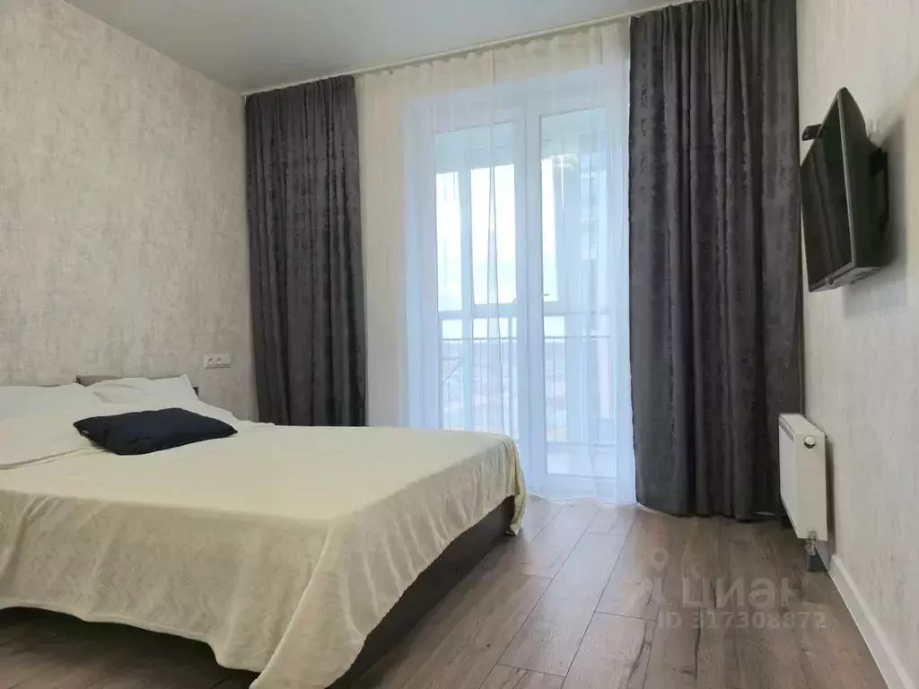 1-к кв. Тверская область, Тверь ул. Левитана, 70А (41.0 м) - Фото 0