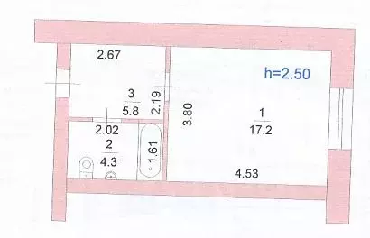 1-к кв. Марий Эл, Йошкар-Ола ул. Гончарова, 27 (27.3 м) - Фото 1