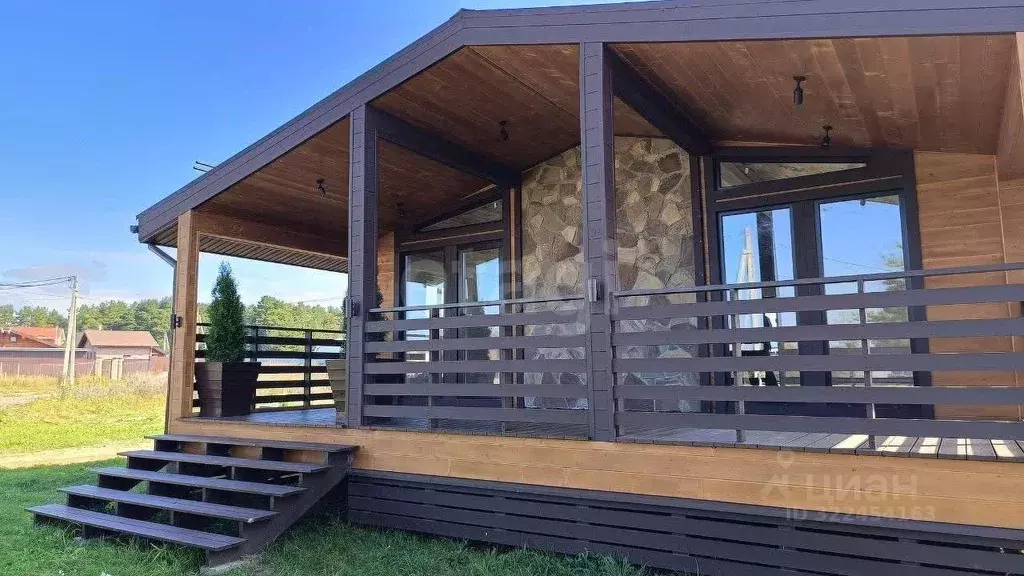 Дом в Калужская область, Калуга городской округ, д. Андреевское ул. ... - Фото 1