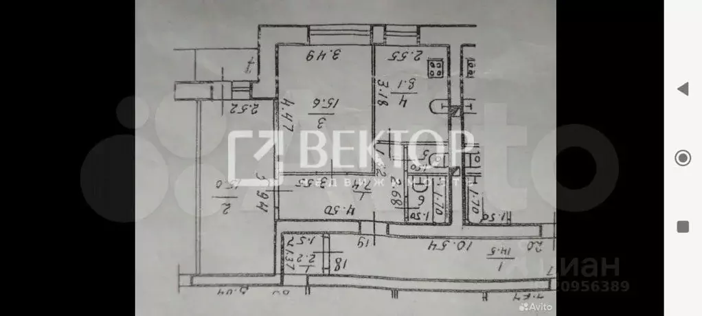 2-к кв. Костромская область, Кострома Давыдовский-3 мкр, 7 (49.0 м) - Фото 2