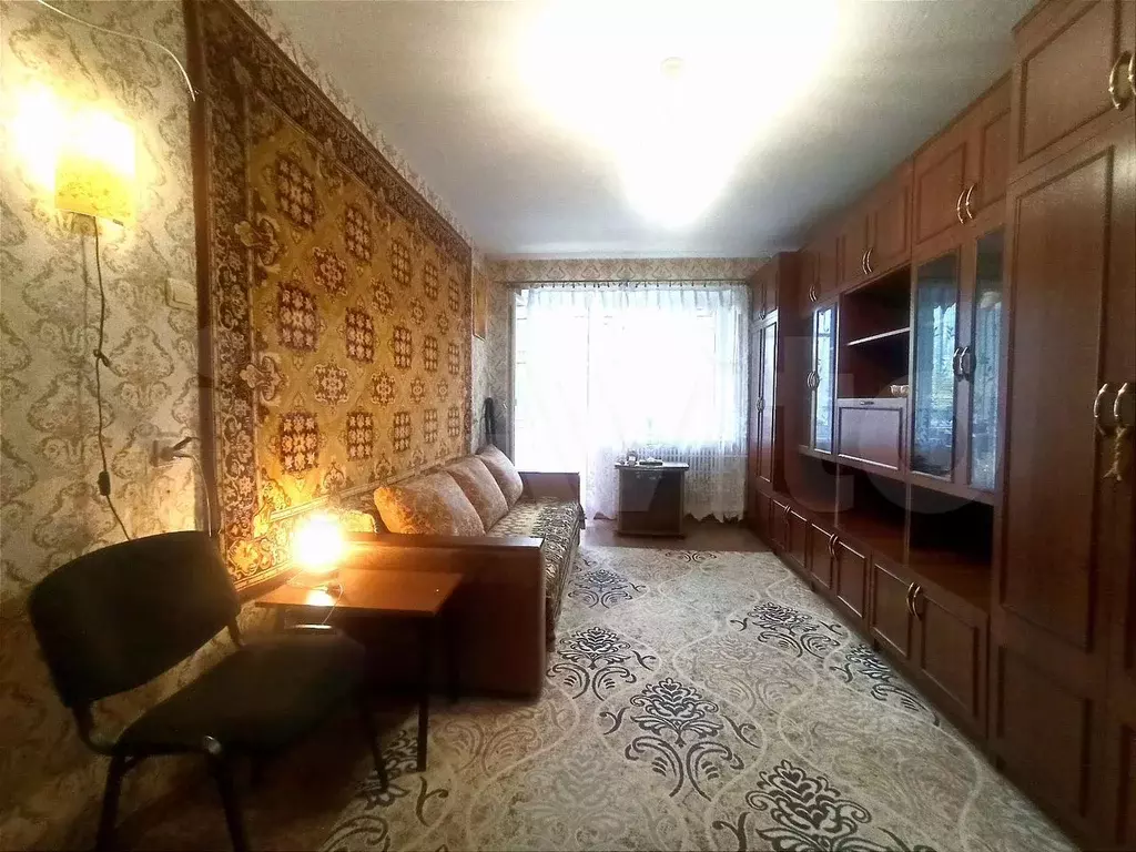 1-к. квартира, 36 м, 2/9 эт. - Фото 1