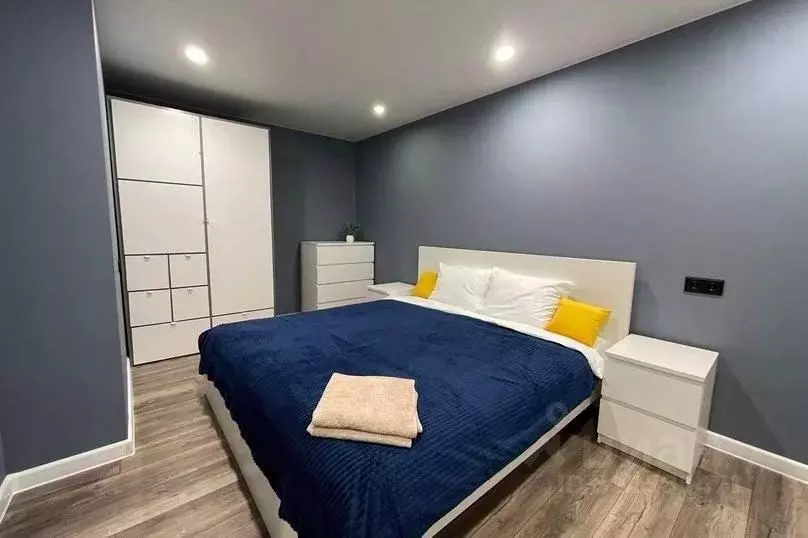 1-к кв. Московская область, Домодедово Авиационный мкр, ул. Королева, ... - Фото 2