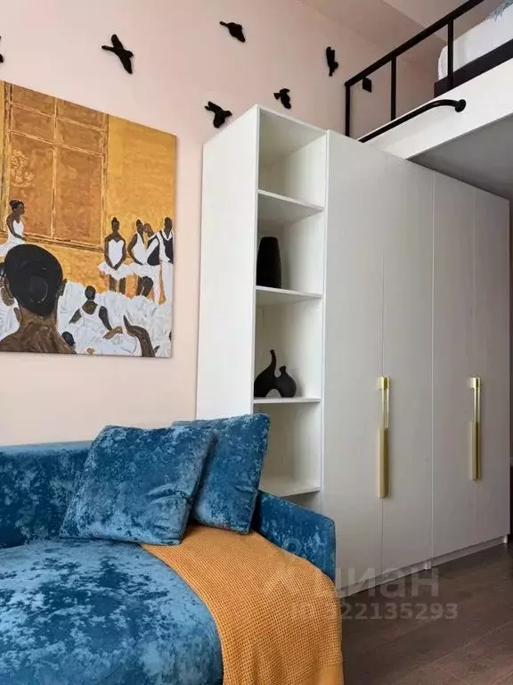 Студия Москва Грайвороновская ул., 4С1 (23.0 м) - Фото 2